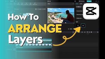 CapCut PC Tutorial: How to Arrange Layers Easily for Beginners