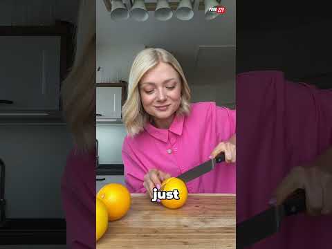 The Fastest Way To Peel An Orange