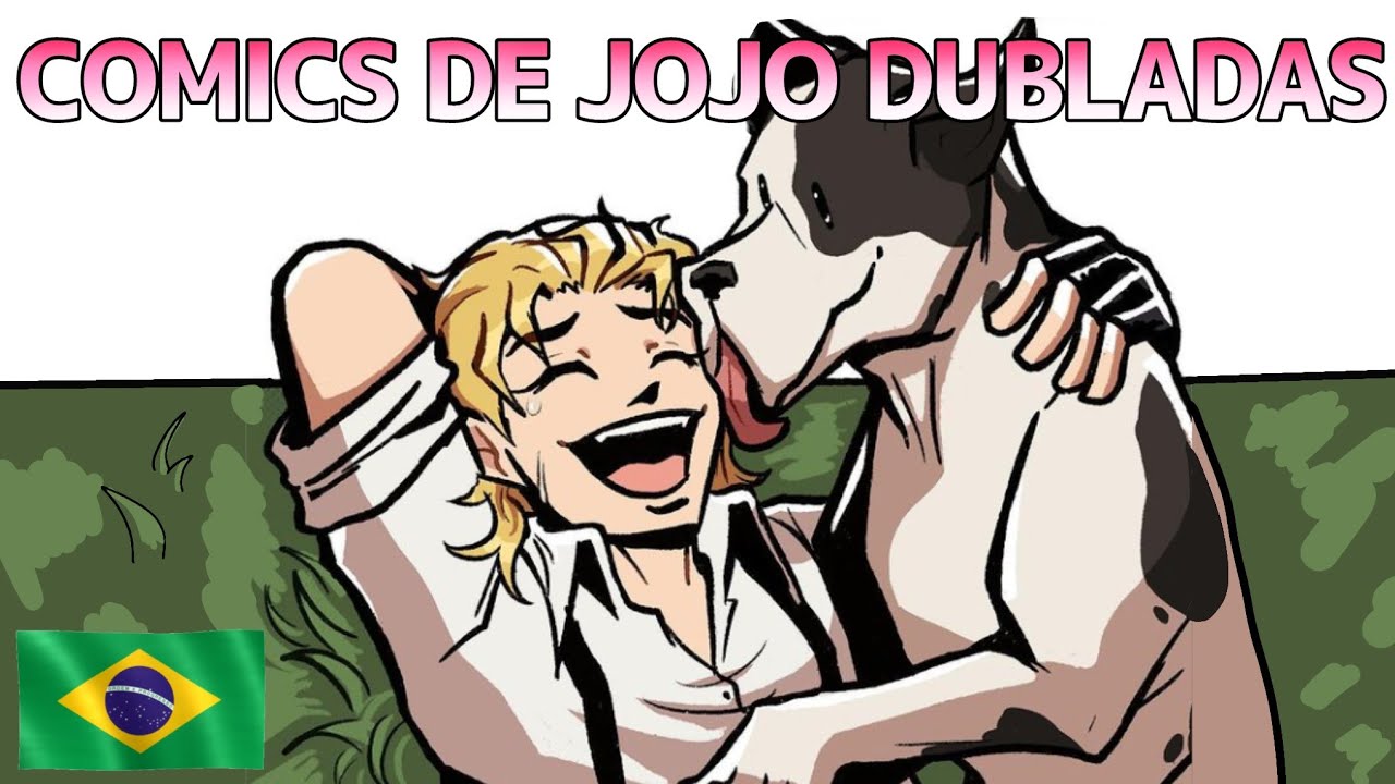 E se o Dio fosse bom? - Comics de Jojo dubladas 🇧🇷