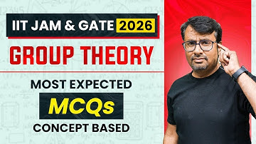Group Theory | IIT JAM 2026 Most Expected Concept Based MCQs by Gp sir