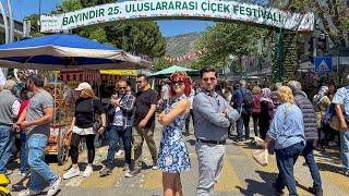 BAYINDIR ÇİÇEK FESTİVALİNE KATILDIK