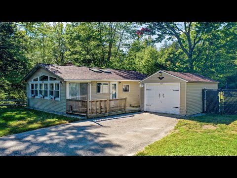 433 Deer Meadow Rd, Webster, NH home video tour
