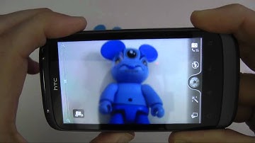 HTC Desire S - Photo & HD Video Performance