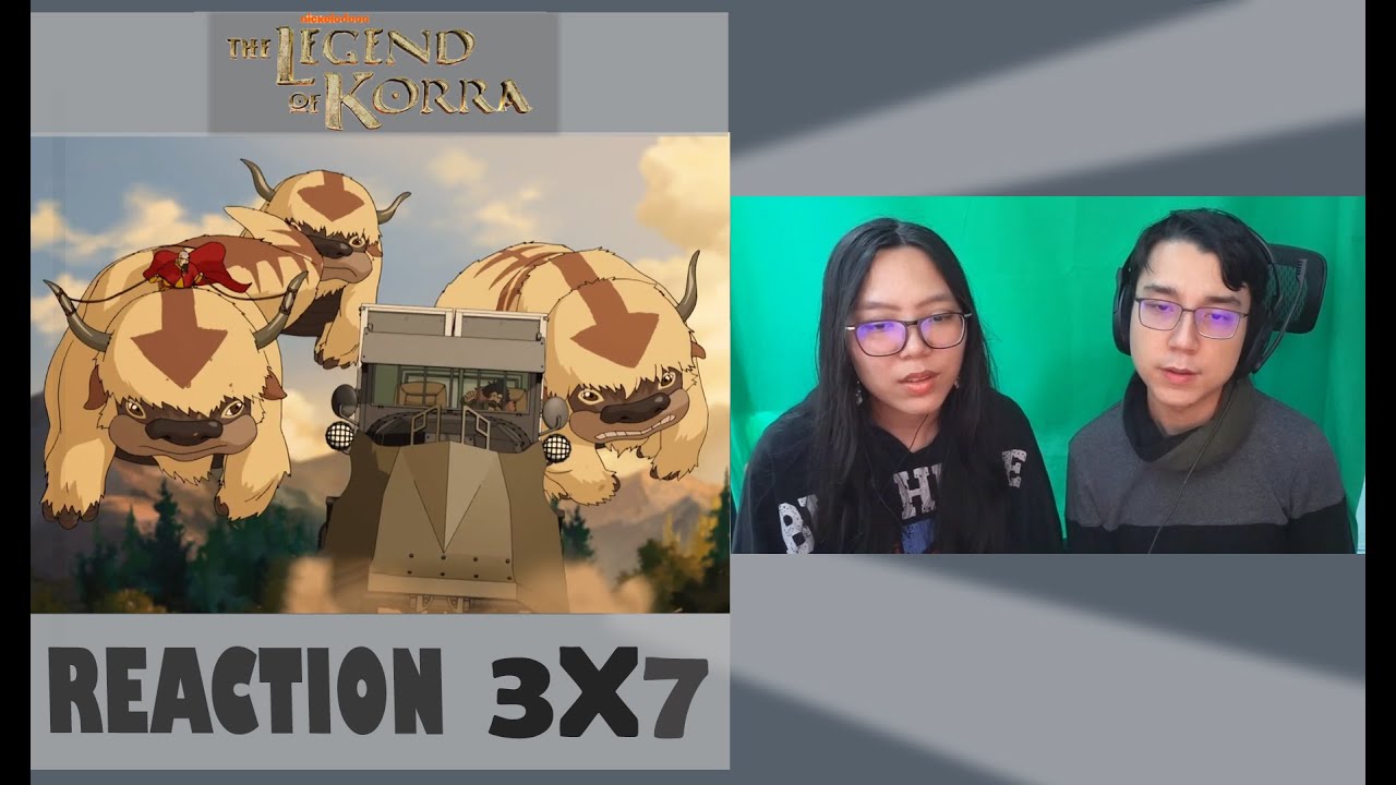 The Legend of Korra 3X7 | "Original Airbenders" | REACTION