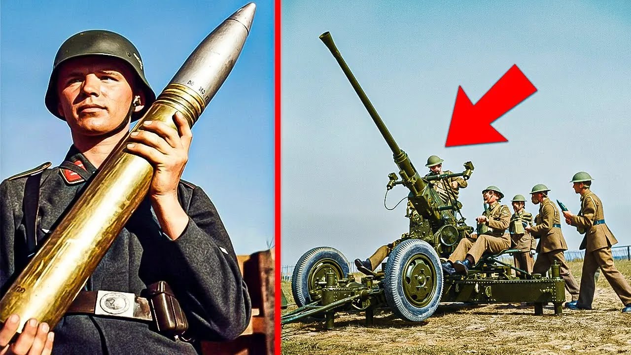 为什么94%的防空炮组成员都死了？