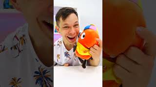 😨PERDIDO e ENCONTRADO de novo na #DINOCIDADE!🦖🎁 #shorts #dinossauros #brinquedos #dino #brinquedo