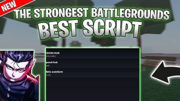 *NEW* The Strongest Battlegrounds Script (PASTEBIN 2025) (AUTO ATTACK , AUTO BLOCK , NO STUN)