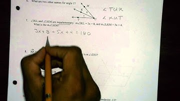 Math 1 Unit 7 Retest Video II