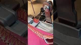 ضبط خياطة الوفر Adjusting the stitching of the overlock sewing machine