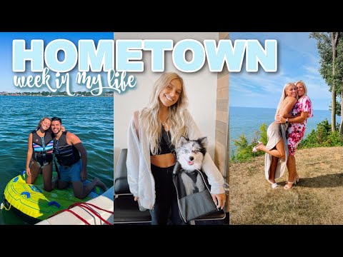 WEEK IN MY HOMETOWN: traveling with Cloud, boat days + wedding