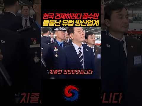 한국 무기 견제하려다 꼼수만 들통난 유럽 방산업계 thumbnail