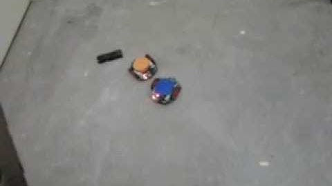 Obstacle avoidance algorithm implementation