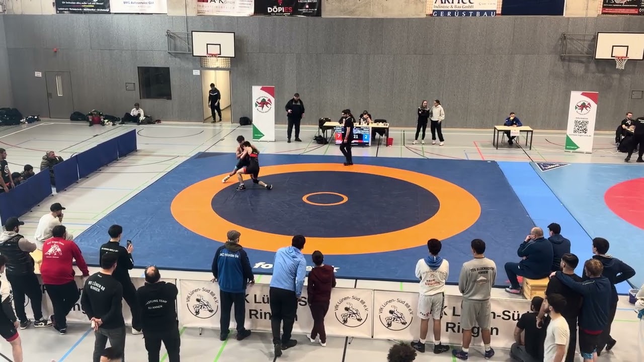 MUSA MALIKOV . Lünen 21.02,2026. 71 kg.