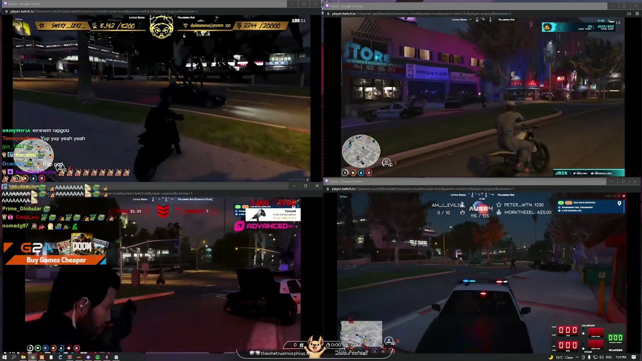 JACKS OUT! GTA V RP ESPORTS COMMENTARY | GTA 5 RP NoPixel 3.0 - YouTube