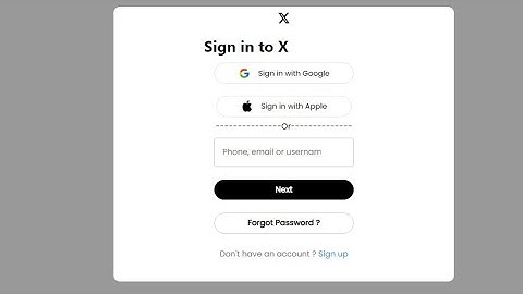 Creating X/Twitter Login Page UI Clone | Mastering Login Page Design