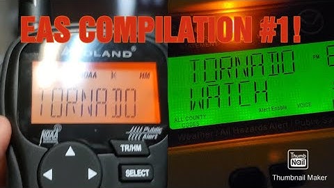 HIGH RISK!/EAS COMPILATION #1/EAS ALERTS ( #14 - #25 )