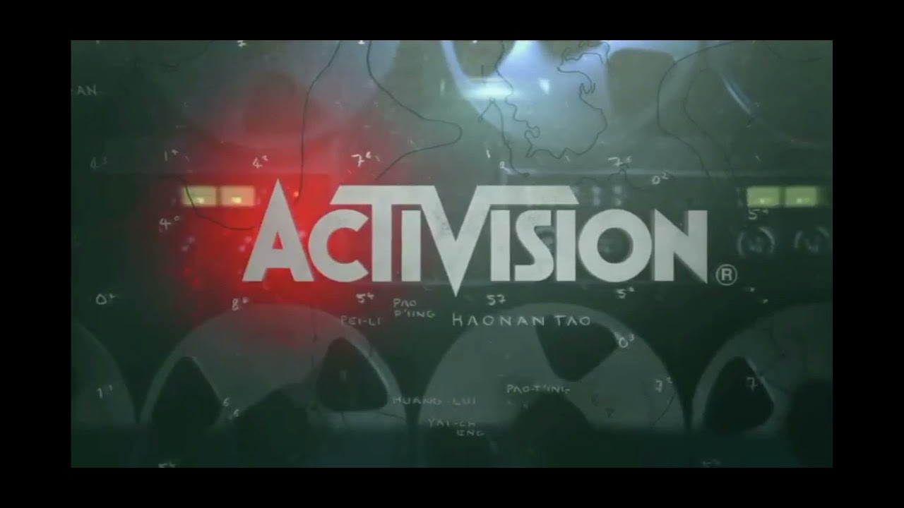 Opening Logos Call Of Duty Black Ops Cold War