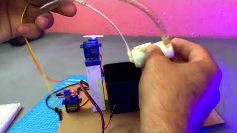 Automatic Fire Fighting System | Arduino Flame Detection with Water Pump