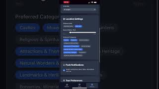 Votura app tutorial - how to use SETTINGS screenshot 4