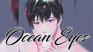 Nightcore - Ocean Eyes [male] ☆40K SUBS☆