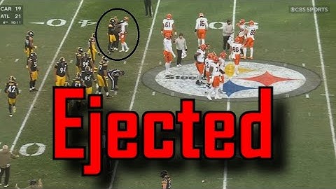 Jalen Ramsey Ejected for "Throwing a Punch" at JaMarr Chase | Pittsburgh Steelers Vs Bengals