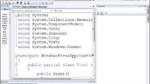 การเขียนโปรแกรมบวกเลขด้วย Ms Visual C#   YouTube
