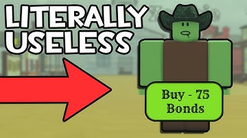 The WORST Class in Dead Rails.. (Roblox)