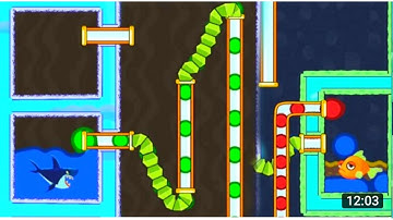 Save The Fish - All Levels Gameplay Android,ios Walkthrough Mobile Game Update Part  (Level 139-144)