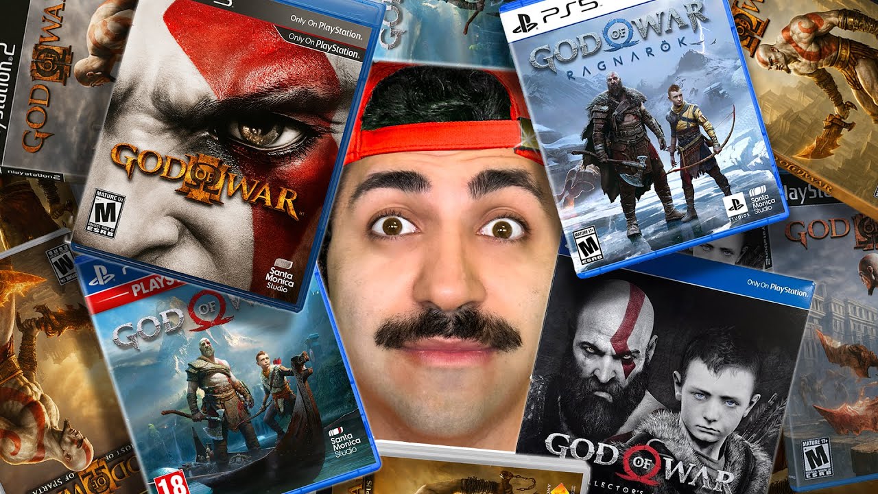 I Played Every God of War EVER - YouTube