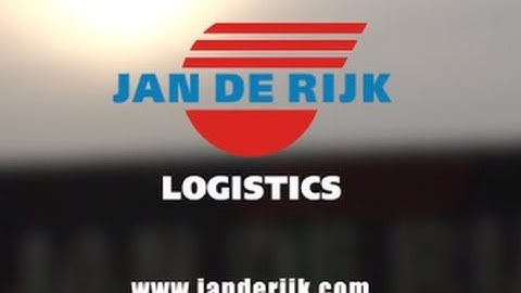 Jan de Rijk intermodal corporate movie [TASK4 Studios]