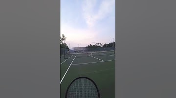 Attack the second serve