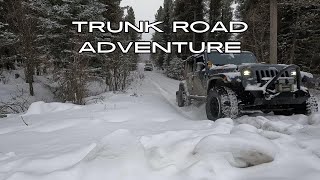 Buddies & Beer on The FTR - Forestry Trunk Road Camping