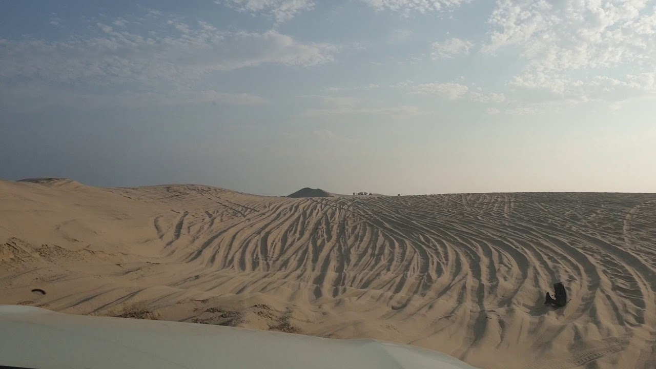 365 Adventures Desert Safari Sealine To Inland Sea Journey Part 2 