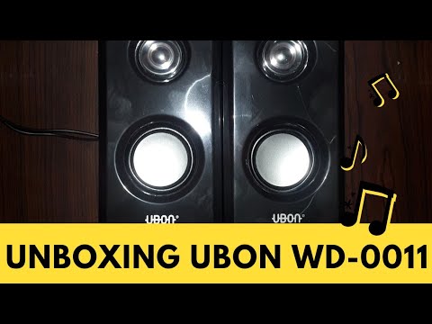 ubon computer speaker