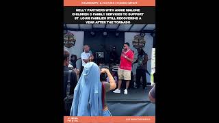 Nelly gonna always Give back to the Lou | 4TR #nelly