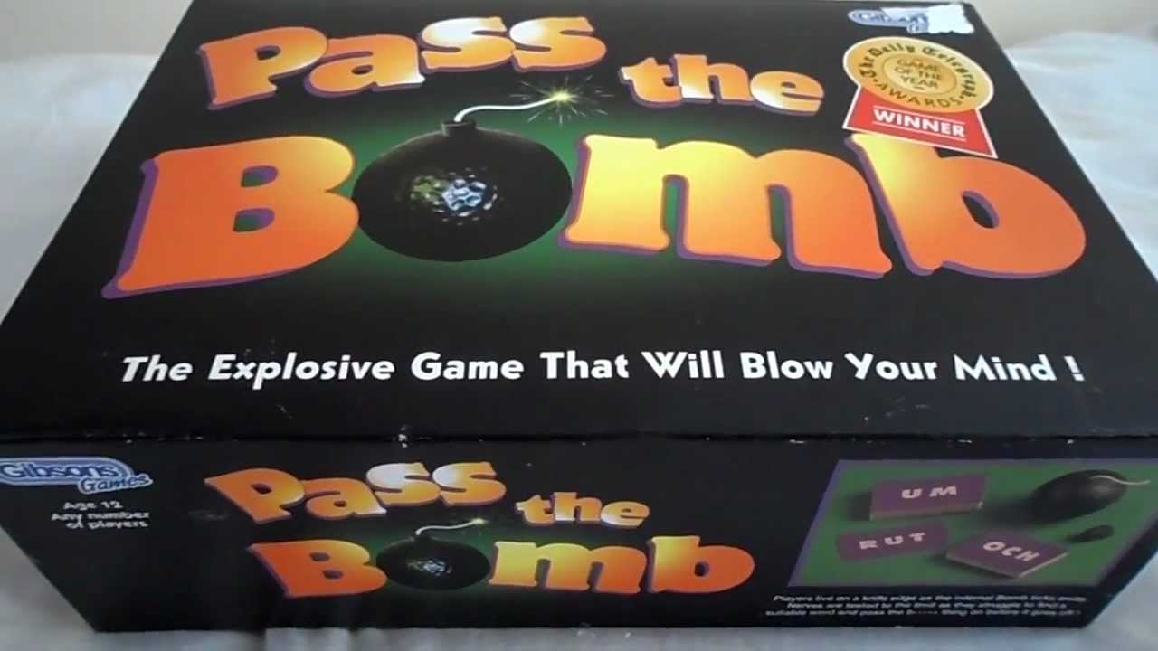 Pass the Bomb: Party Edition, Board Game