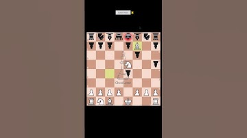 Brilliant QUEEN sacrifices 😁🙂👍#chessgame #chess #shortsvideo