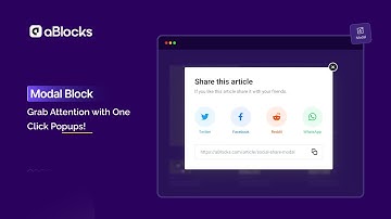 How to Create Stunning Popups in WordPress with aBlocks Modal Block
