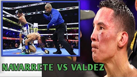 Emanuel Navarrete delivers Oscar Valdez A Classic BEATDOWN | FIGHT HiGHLIGHT (@DAZNBoxing )