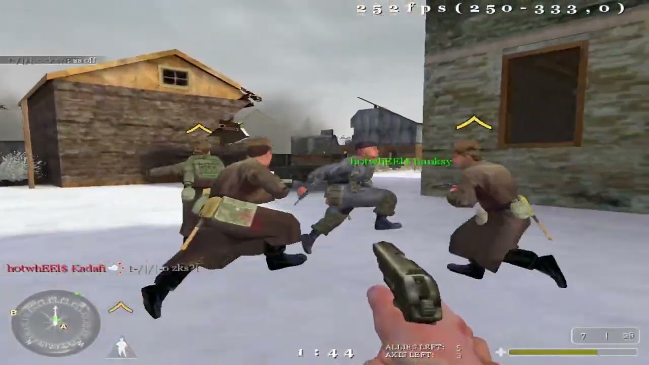 COD:UO Christmas Cup: h0twhEEls vs The Christmas Of - BO1 MR13