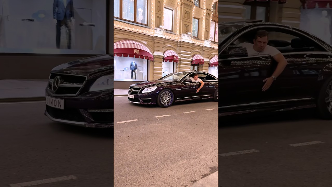 Как Вам статика? CL65 AMG 