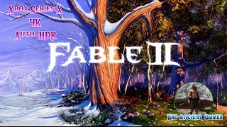 Fable 2, Xbox Series X: 4K Auto HDR