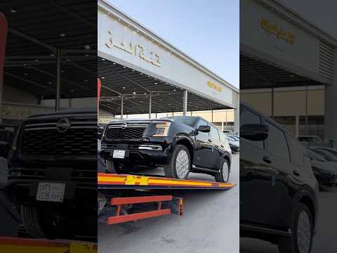 نيسان باترول بلاتينيوم 2025 اسود باترول نيسان نيسان باترول   لايك