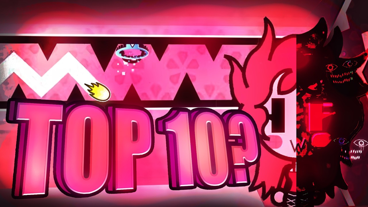 EL NUEVO TOP 10? | GROZ SUFRIENDING CON "ASHLEY WAVE TRIALS" | GEOMETRY DASH 2.2