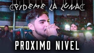 Proximo Nivel - Pideme La Luna (En Vivo)