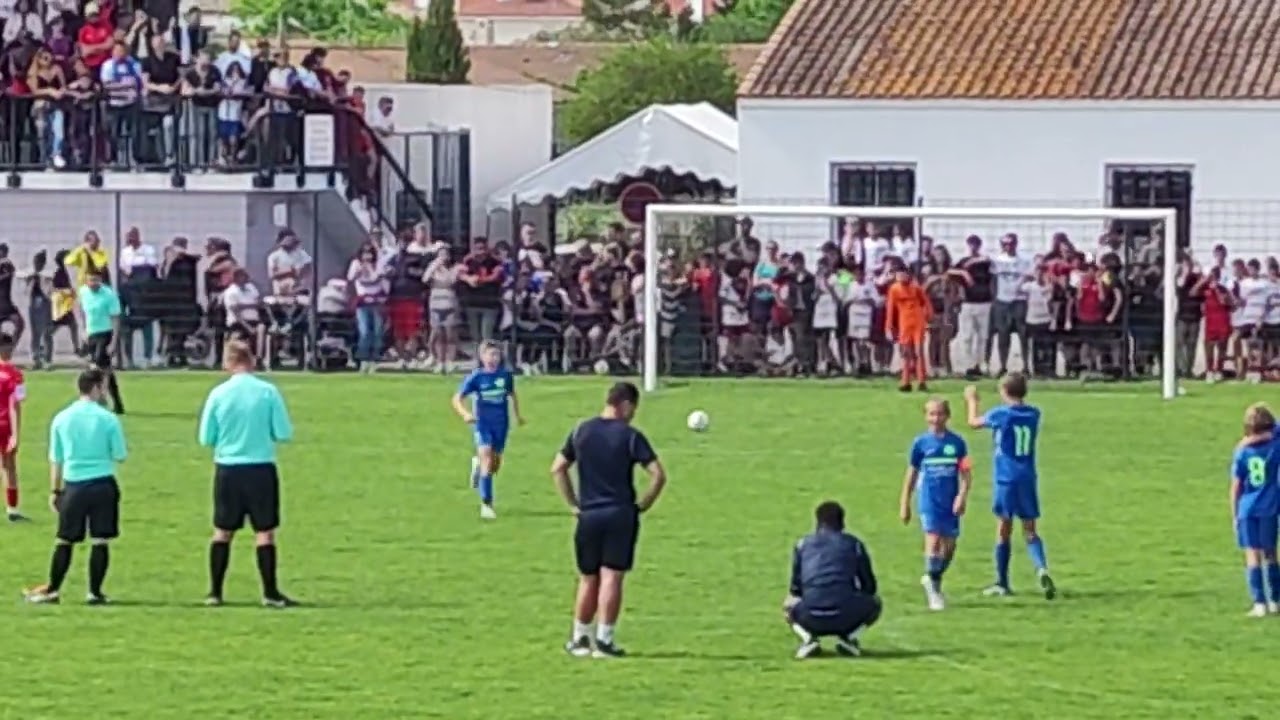 TOURNOI DE LUNEL FOOT U12 - FINALE MOUGINS VS NÎMES OLYMPIQUE - SÉANCE DE TIRS AUX BUTS
