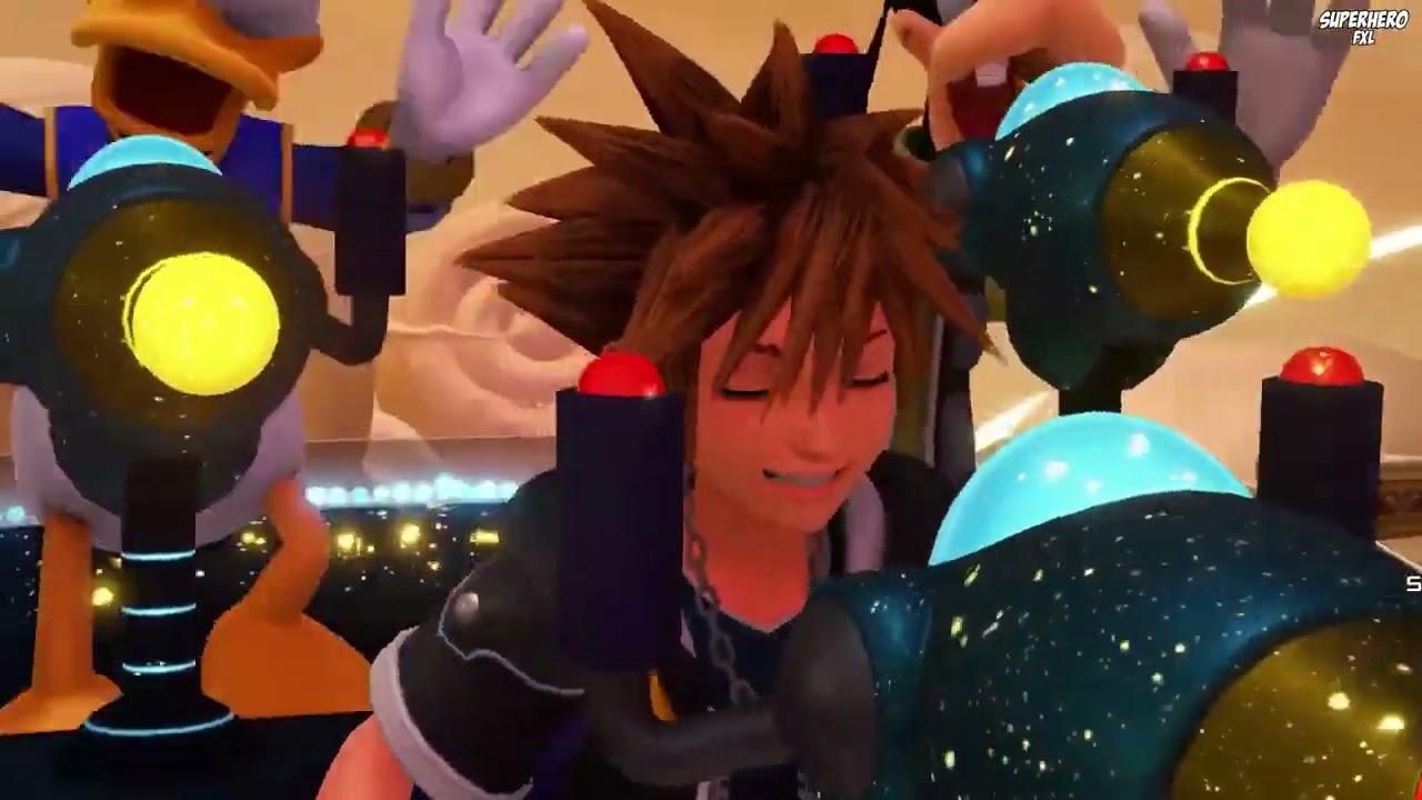 Kingdom Hearts Action Fantasy: FROZEN 2024