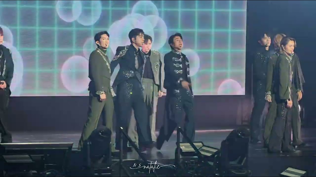 Mirror First Day 開場《 Ignited+DNA is U》澳門20260101