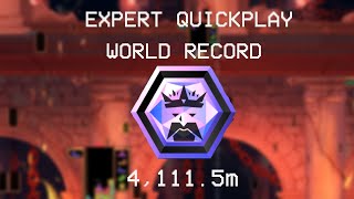 [TETR.IO] EXPERT QUICKPLAY WORLD RECORD