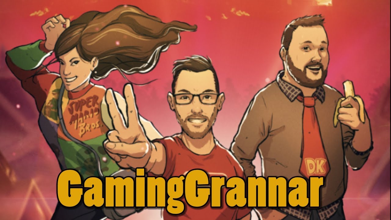 GAMINGGRANNAR FIRAR 10 ÅR! LIVESTREAM KL 20:00!